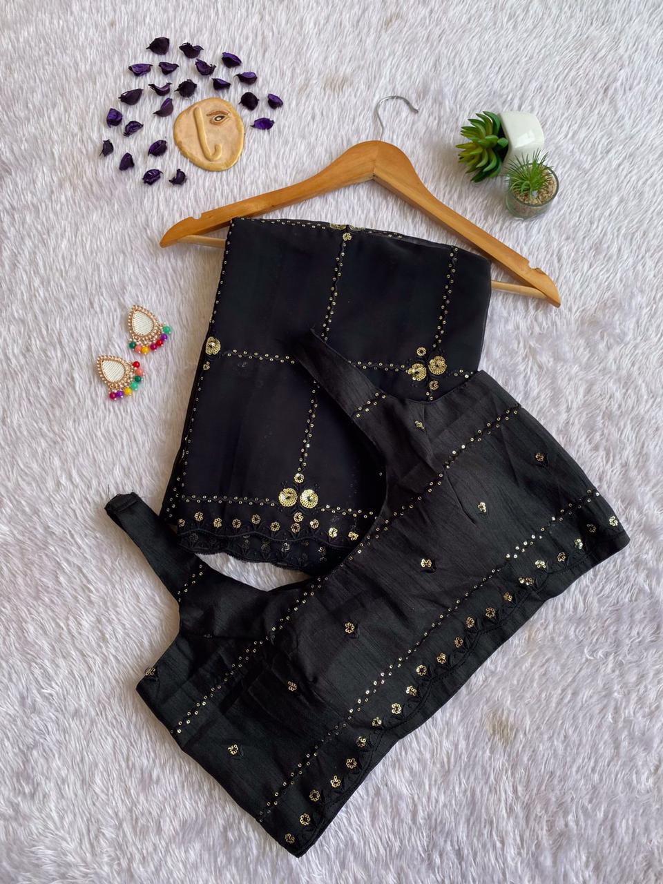 Mc Designer Pure Georgette Sarees Catalog